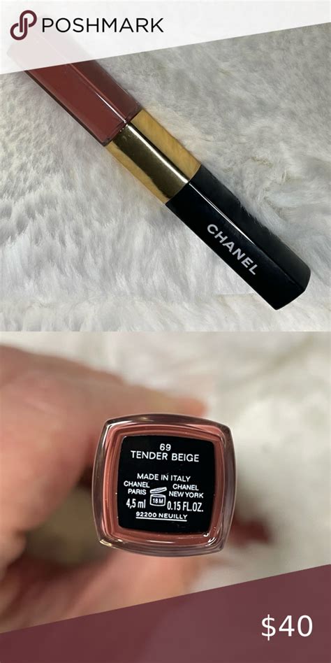 chanel duo tender beige|chanel duo lip color.